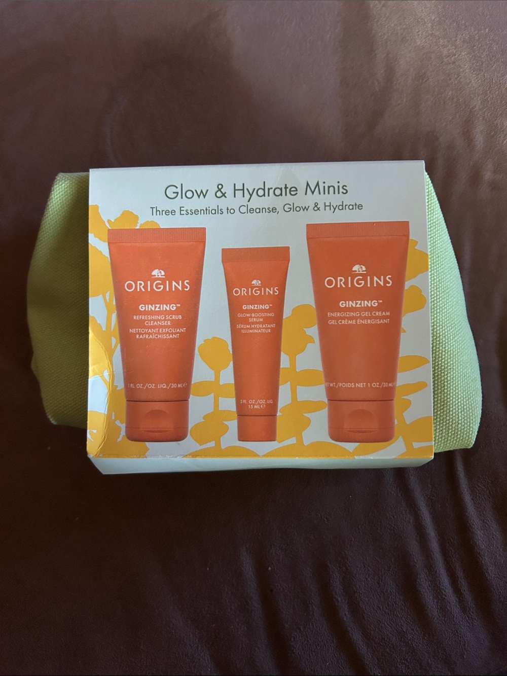 Origins GinZing Glow & Hydrate Minis